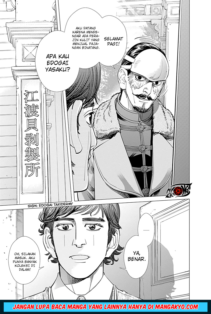 Golden Kamuy Chapter 71 Gambar 3